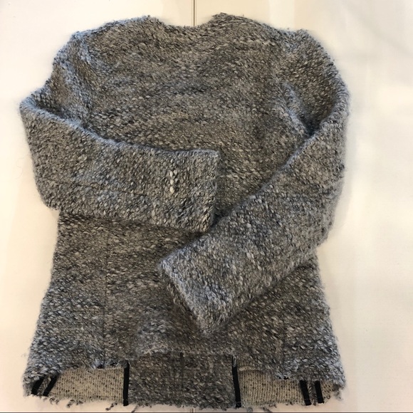 🚫SOLD🚫 Classic Iro Grey Jacket/ Cardigan Sz 0 - Picture 3 of 5